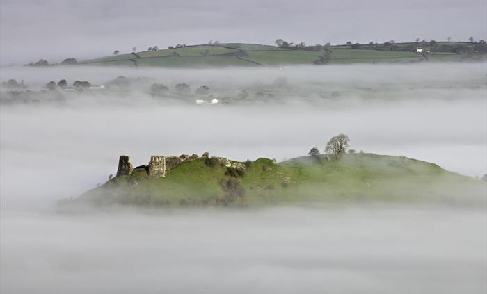 Dryslwyn Castle